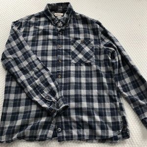 Boston Traders Plaid Button Up Flannel